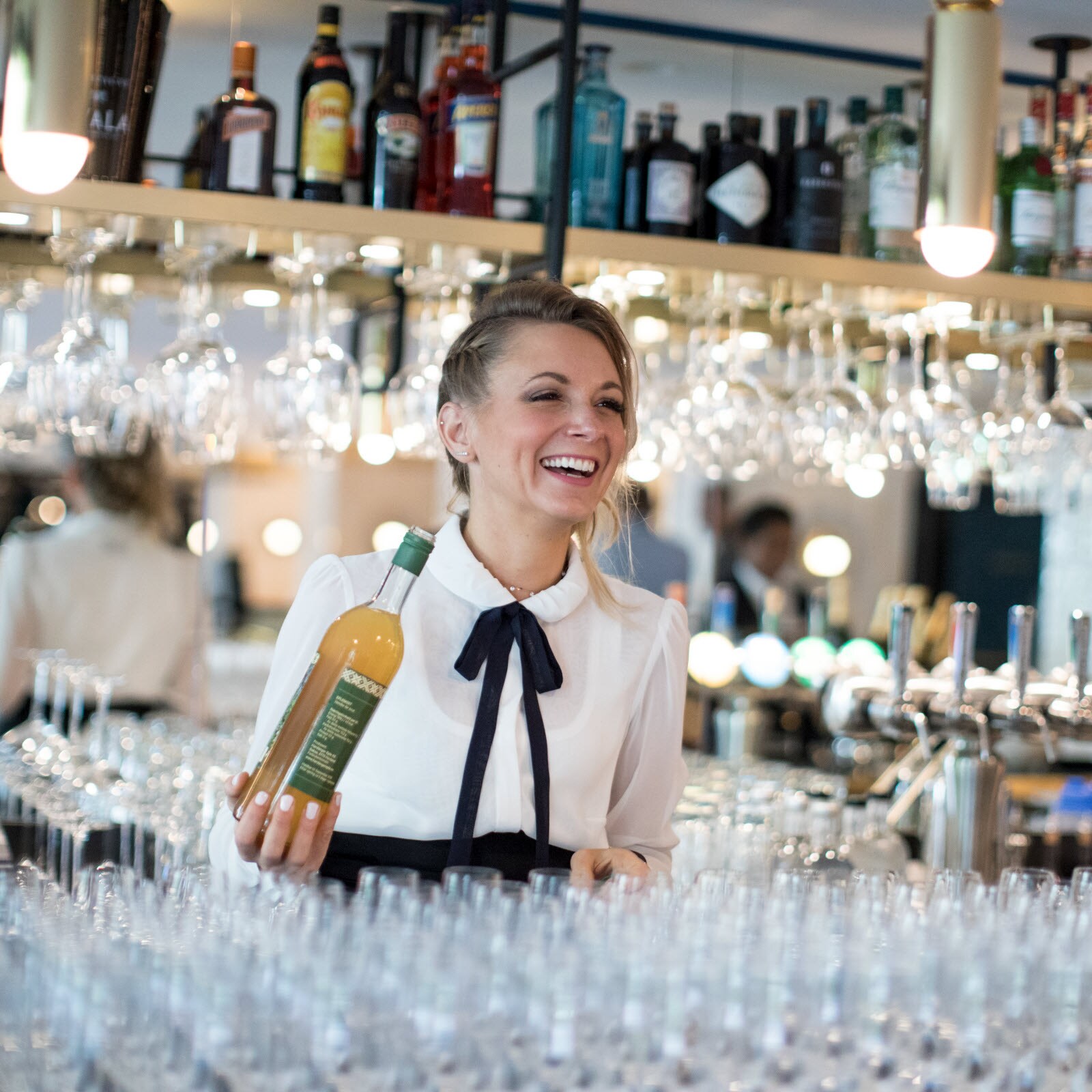 Bar og hygge på Scandic Hotel i Bergen