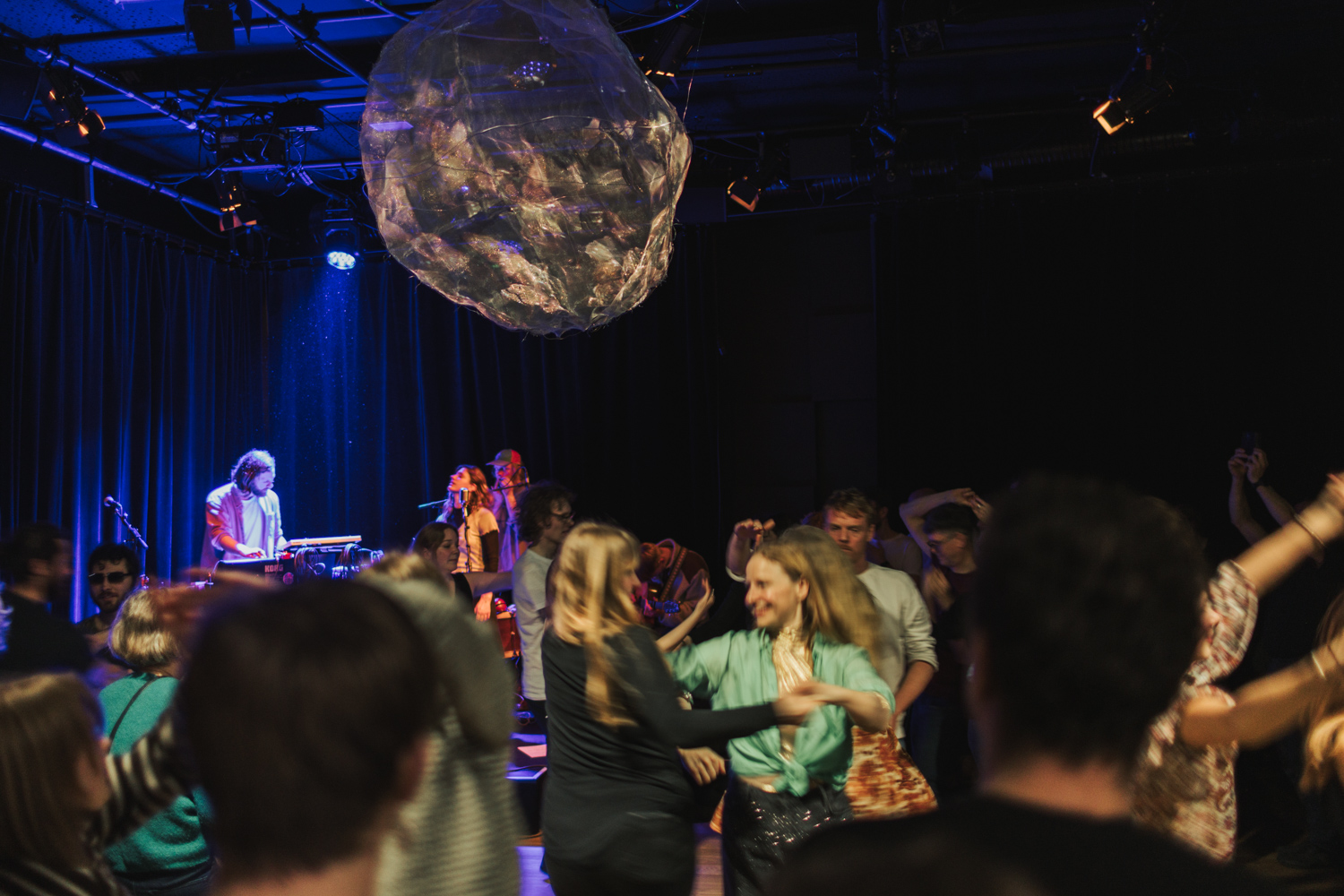 Foto frå første Klubb Komle, haust 2024. 