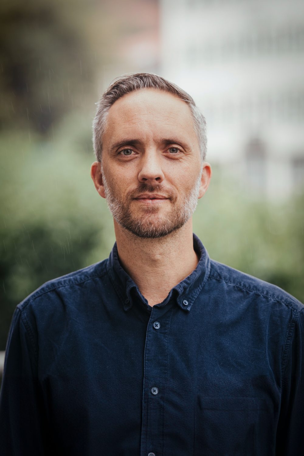Teatersjef Thomas Bye ved Det Vestnorske Teateret