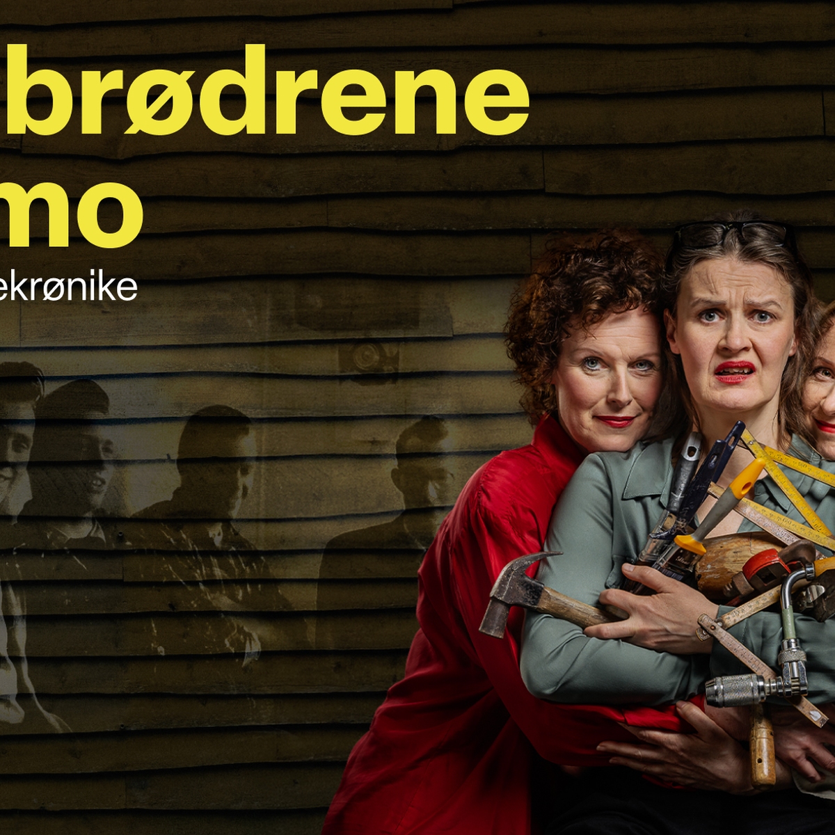 Vi er brødrene Eikemo